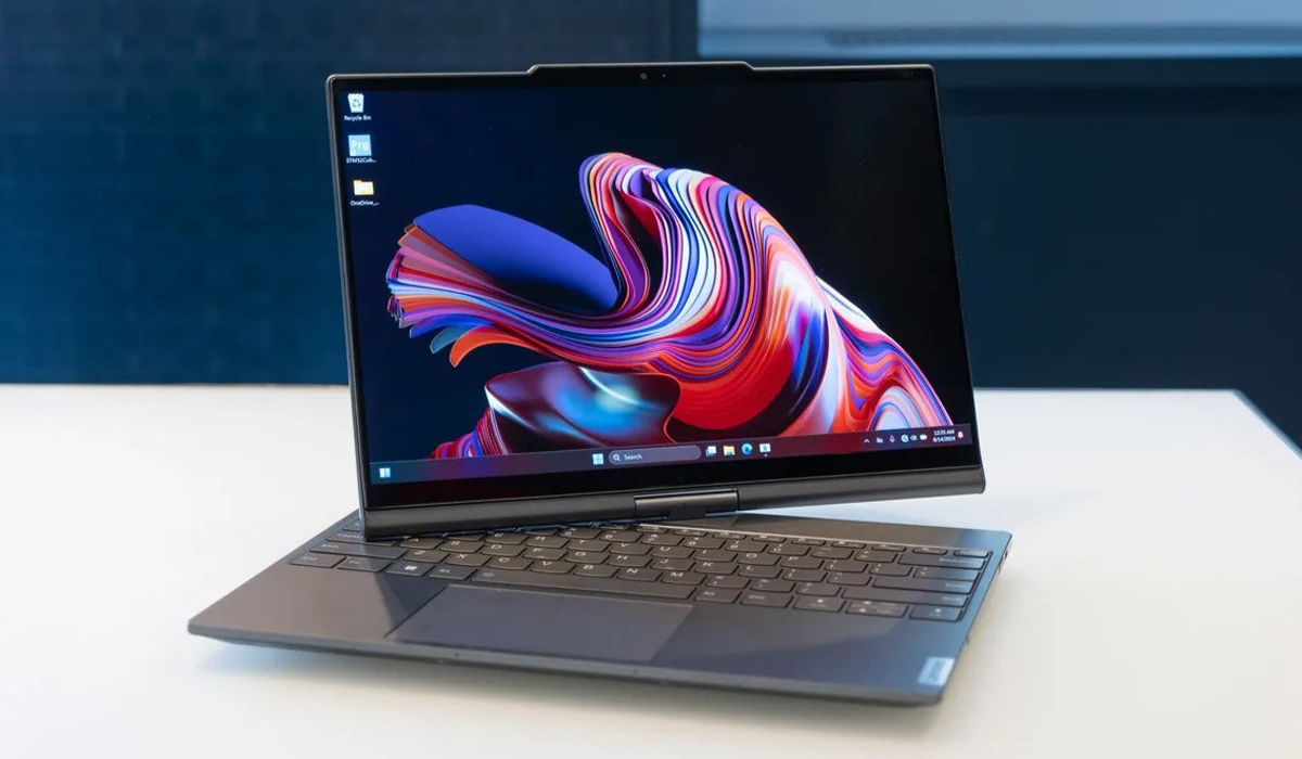 Lenovo Unveils New Laptop Designs